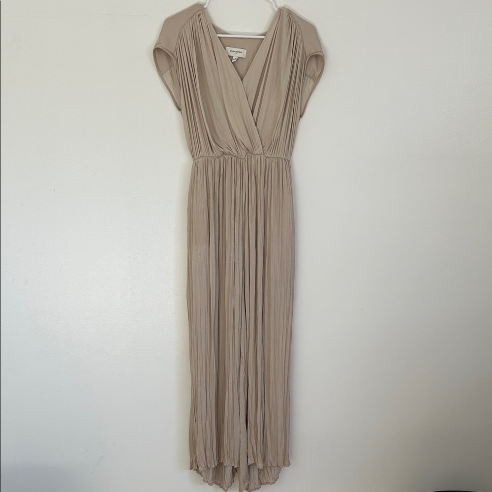Banana Republic Taupe Romper